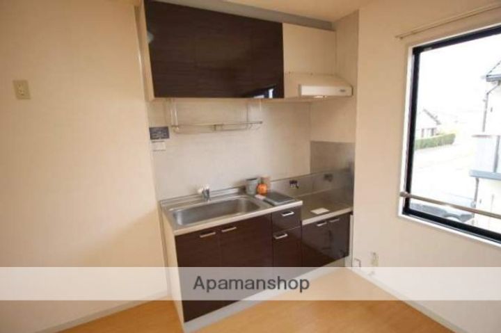 ガーデンハイツB202のキッチン