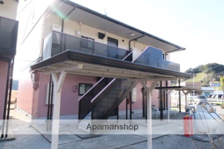 ハイツ大平B201の外観