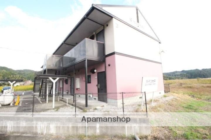 ハイツ大平B201の外観