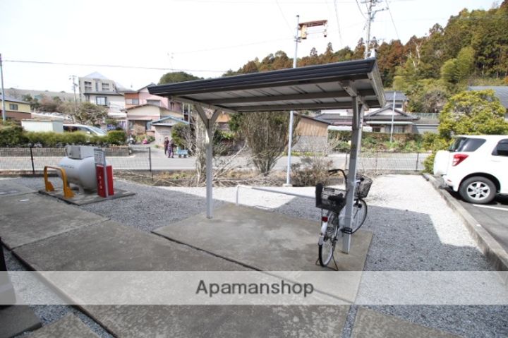 ハイツ大平B201の外観