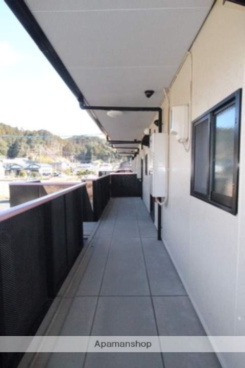 ハイツ大平B201の外観