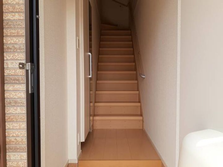 フトゥロの玄関