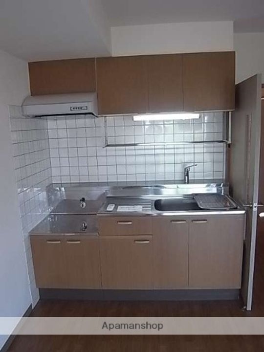 ソレアード201のキッチン