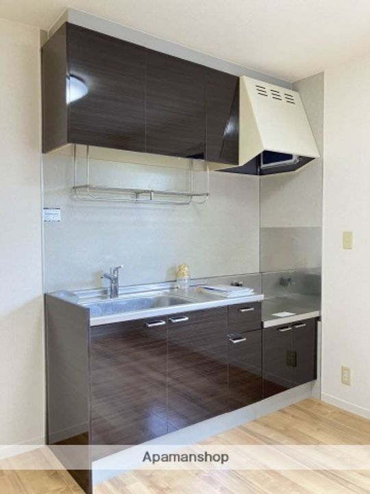 ブライトハウスのキッチン