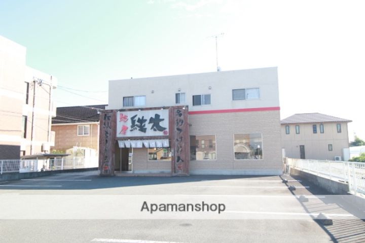 ブライトハウスの周辺