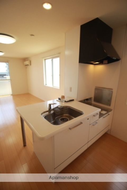 シャルマンA201のキッチン