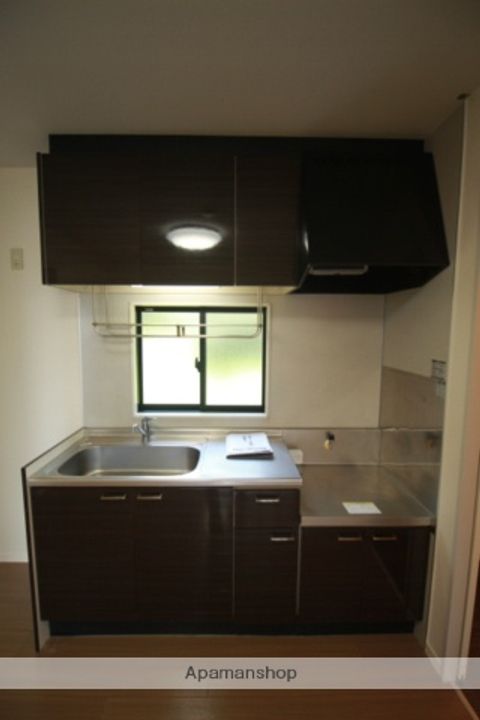 マノワールB202のキッチン