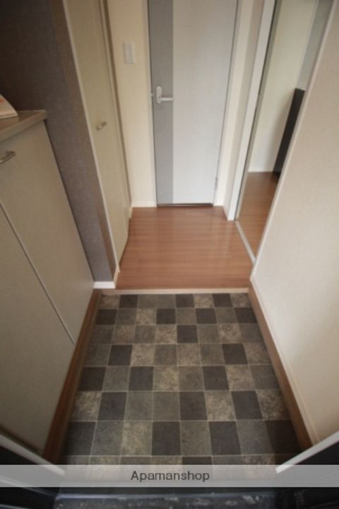 マノワールB202の玄関