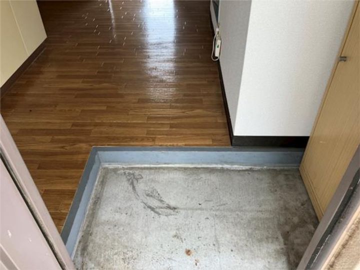 グリーンベル203の玄関