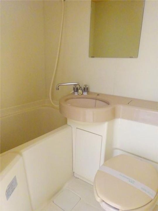 グリーンベルの風呂