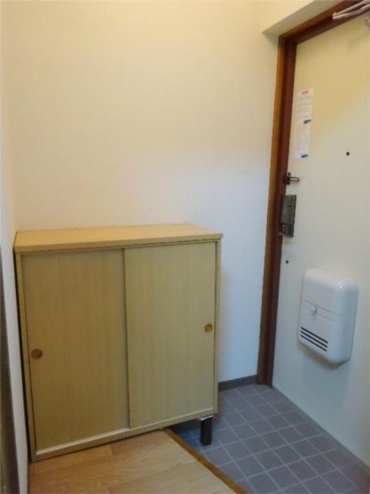 カーサ・ロンシェーヌの玄関