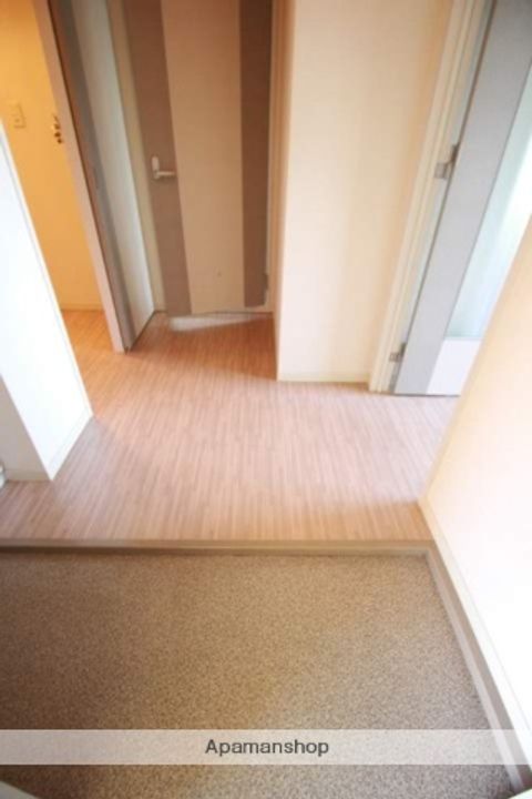 セレッソD201の玄関