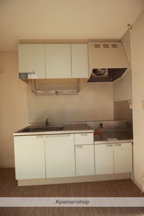 ひかりE101のキッチン