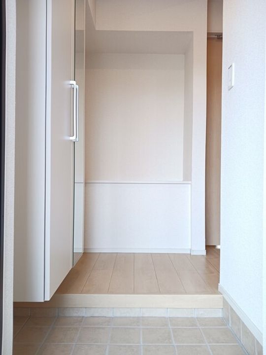 アムールⅢの玄関