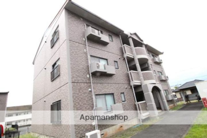 コーポ御前崎第三Bの外観