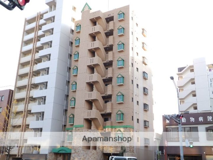 グリム覚王山の外観