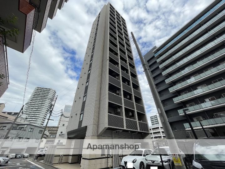 愛知県名古屋市千種区内山3丁目の賃貸マンションの外観