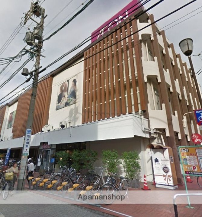 第二田中ビルの周辺