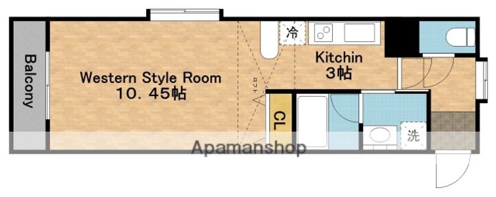 グリム覚王山の間取り