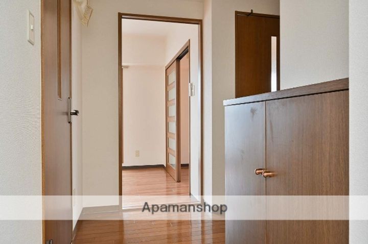 ヒルズ雅の玄関