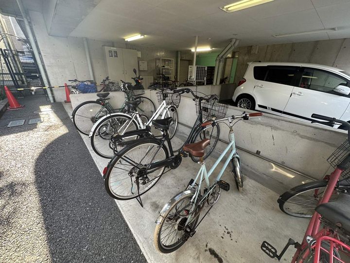 置地マンション201の外観