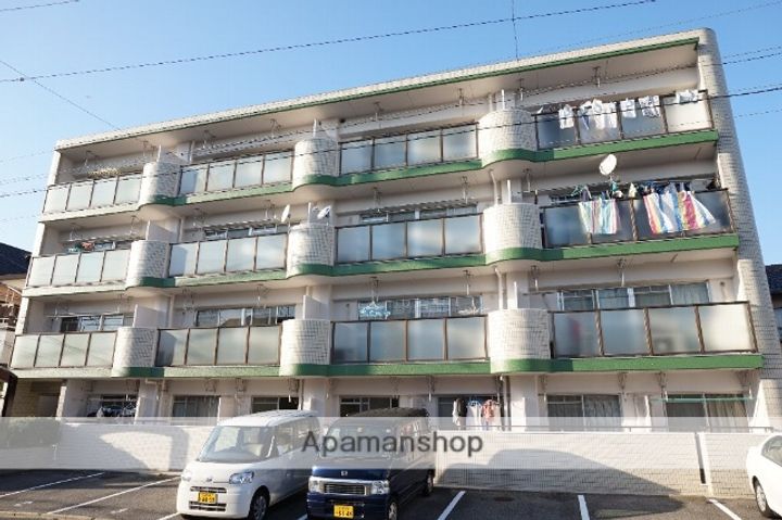 愛知県名古屋市昭和区南分町2丁目の賃貸マンションの外観