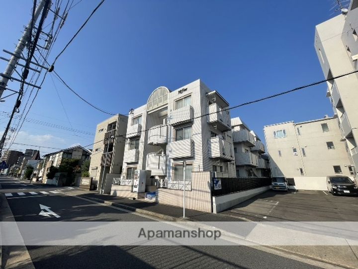 愛知県名古屋市千種区穂波町3丁目の賃貸マンションの外観