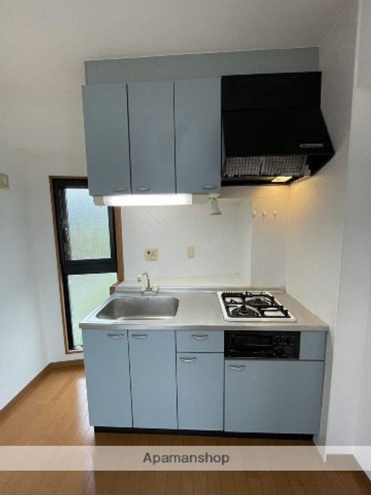 ヒルトップパレスのキッチン