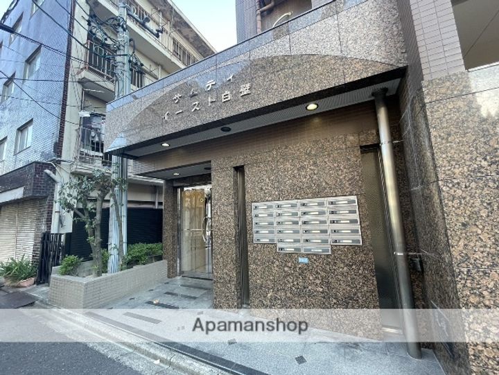サムティイースト白壁の外観