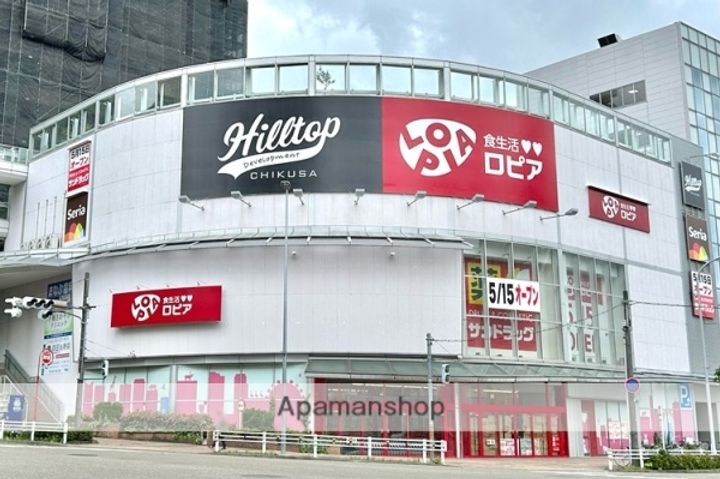 サムティイースト白壁の周辺