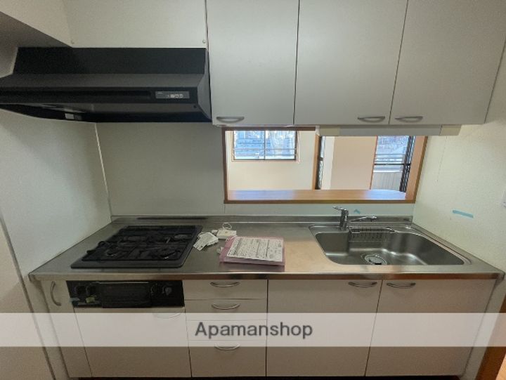 サムティイースト白壁のキッチン