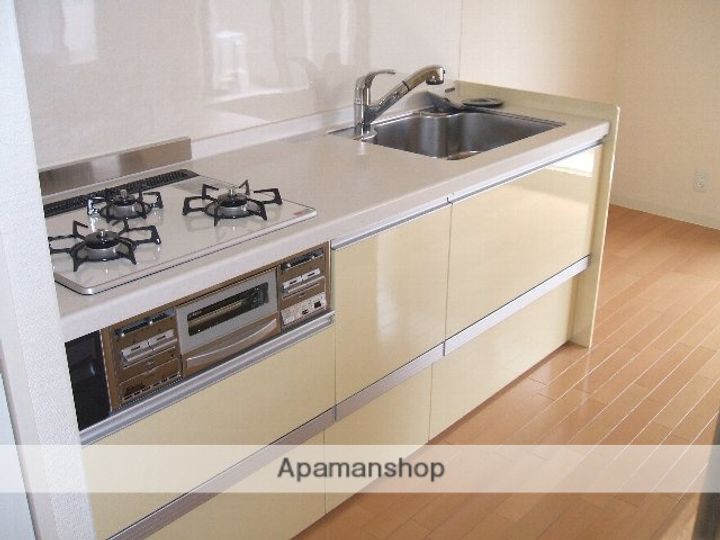 愛知県名古屋市千種区山添町2丁目の賃貸マンションのキッチン