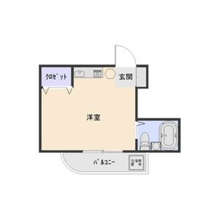 パレ丸善の間取り