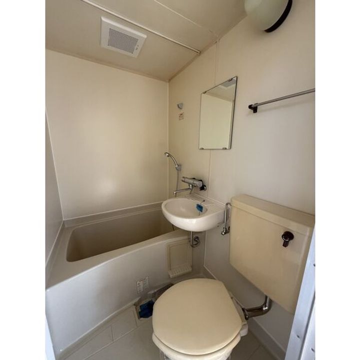 パレ丸善の風呂