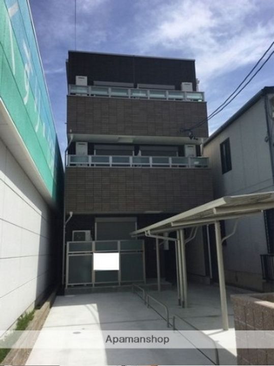 愛知県名古屋市東区新出来2丁目の賃貸アパートの外観