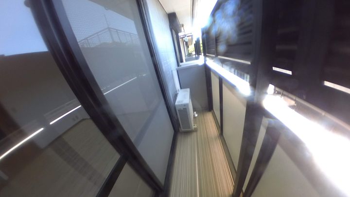 フォルサ茶屋ヶ坂201号室の内装