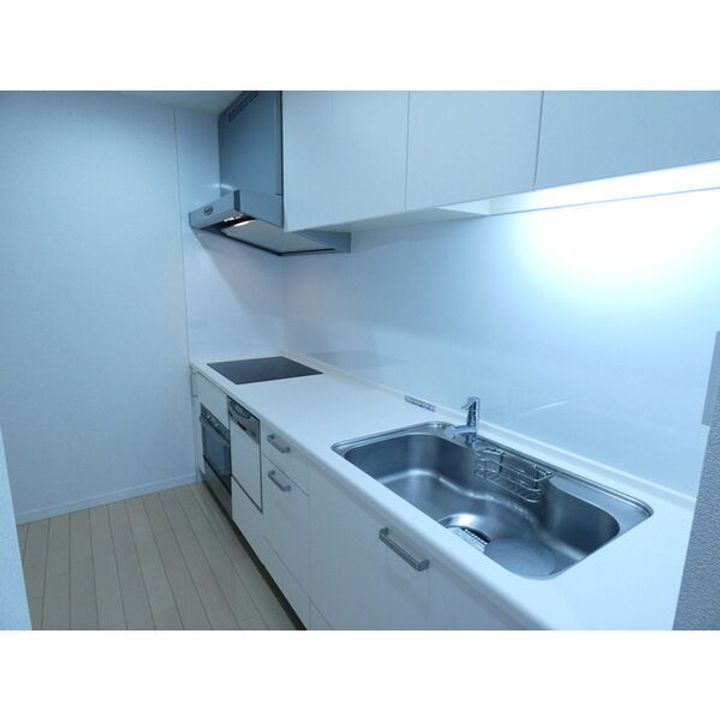 愛知県名古屋市東区東桜2丁目の賃貸マンションのキッチン