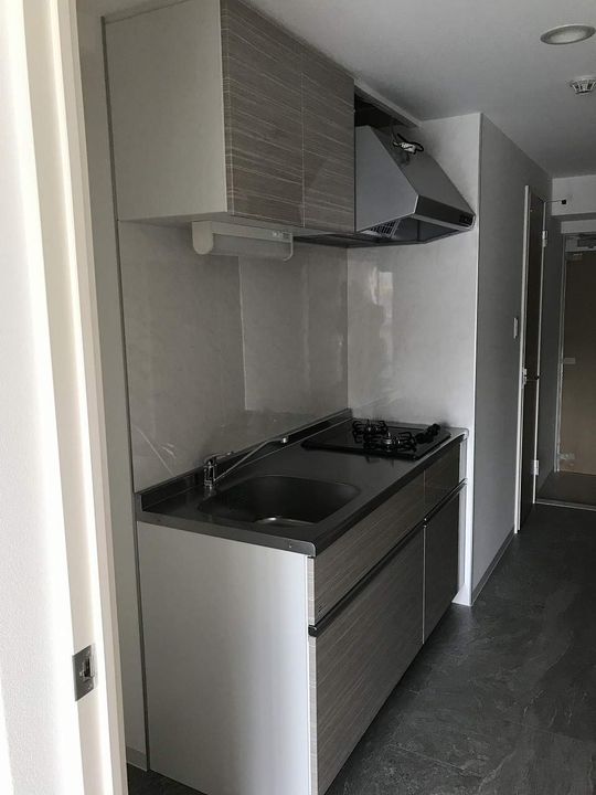 コートバスクのキッチン