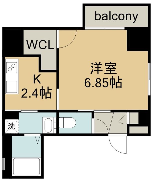 CASA AVENUE IKESHITAの間取り