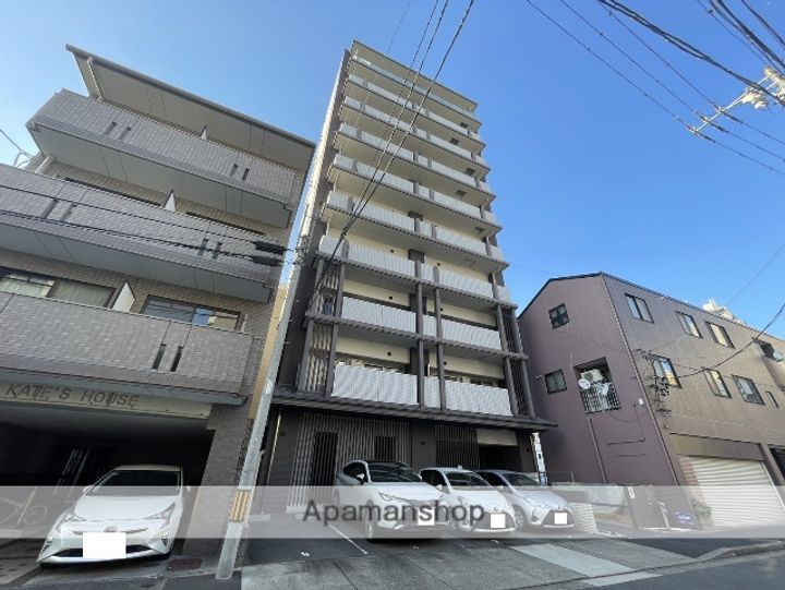 La casa alba dueの外観