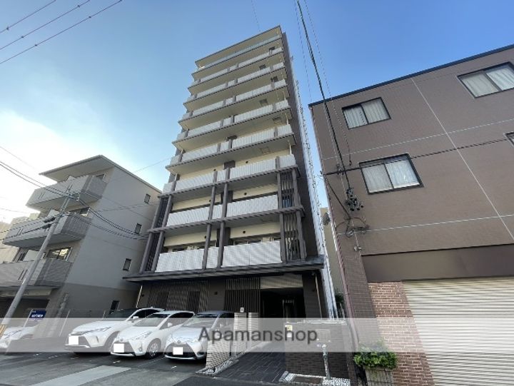 La casa alba dueの外観