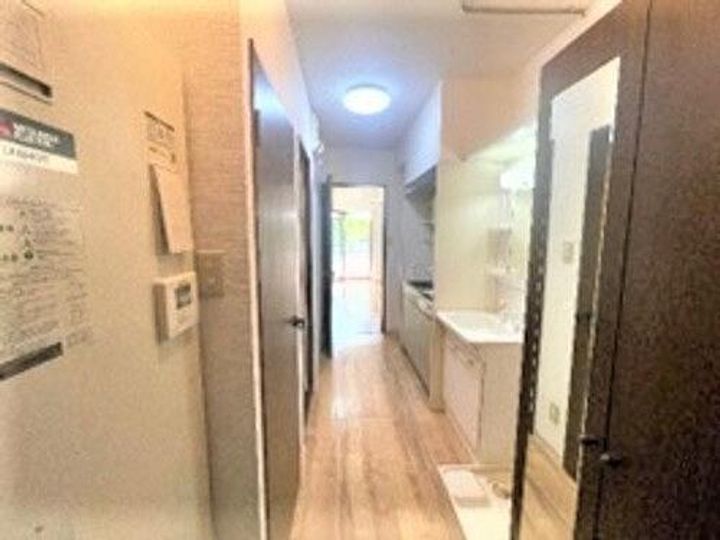 ベレーサ本山の玄関