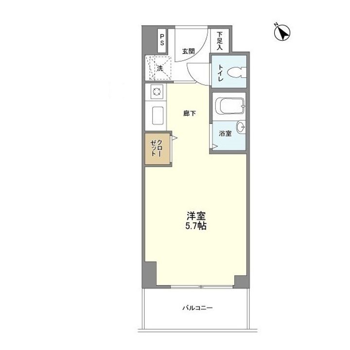 ディオケネス0304の間取り