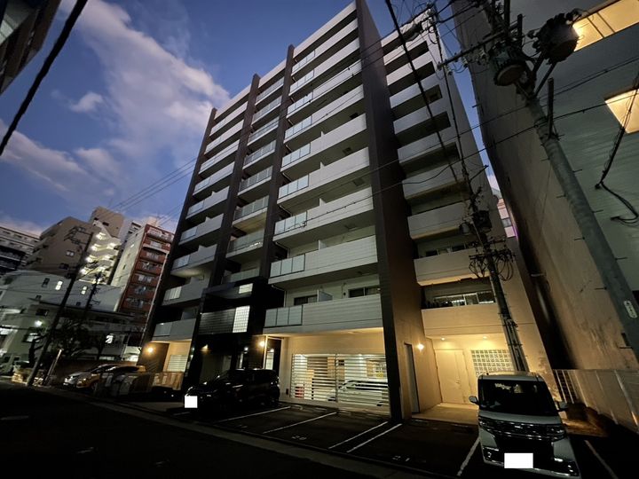 エルミタージュ新栄の外観