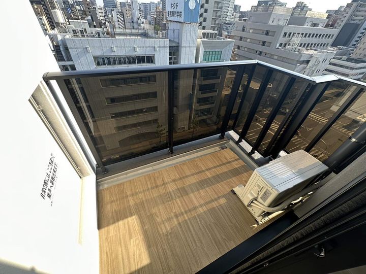 愛知県名古屋市東区飯田町の賃貸マンションの内装