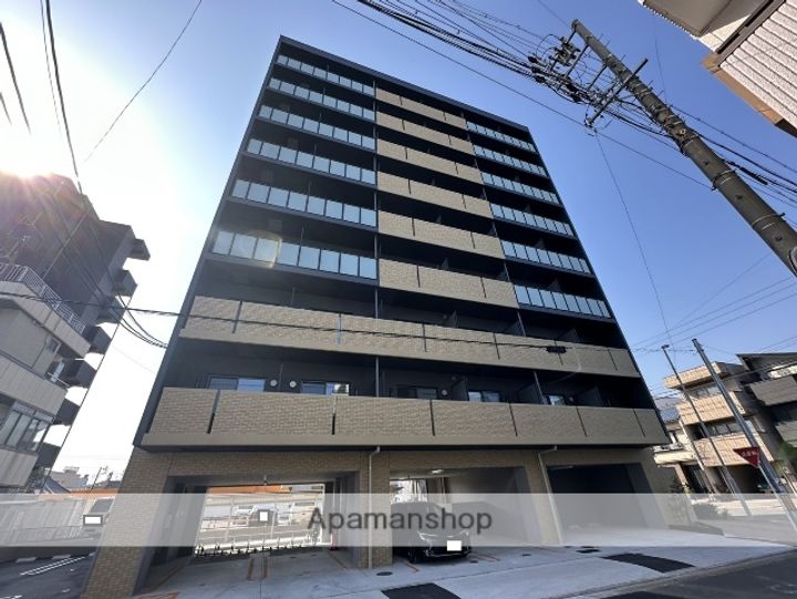 プレイズシード車道アベニューの外観