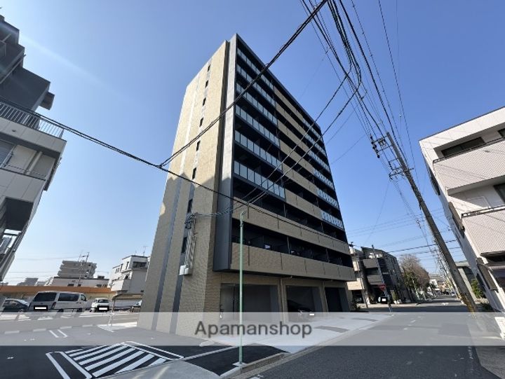 プレイズシード車道アベニューの外観