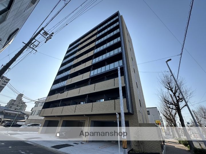 プレイズシード車道アベニューの外観