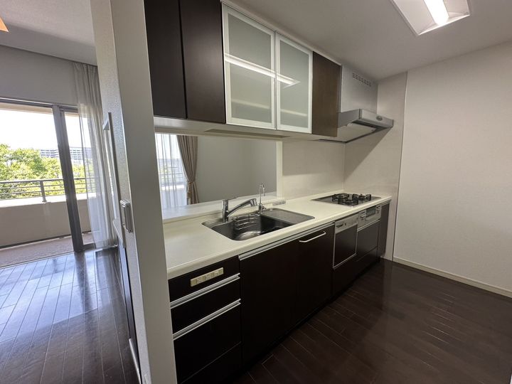 ライオンズセレブ富士見台壱番館のキッチン