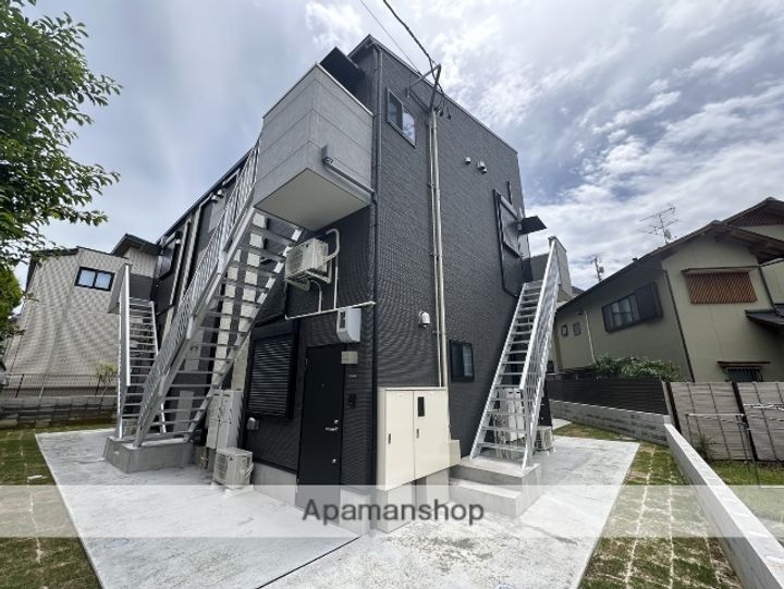 Velo JIYUGAOKA(ヴェロジユウガオカ)の外観